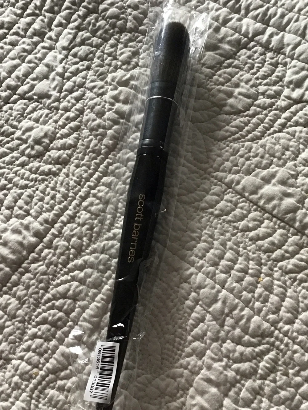 New Scott Barnes #64 Blush and Diffuser Cheek Brush